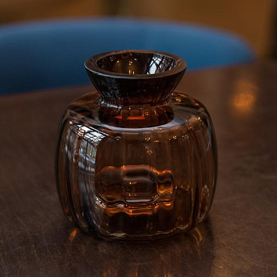 ваза Тиара рыжая